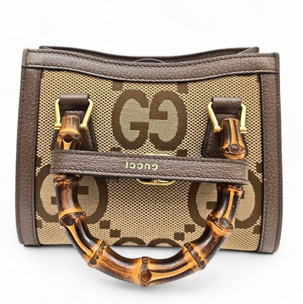 ✨️Excellent Condition Authentic Gucci Diana Mini Bag - Picture 6 of 16